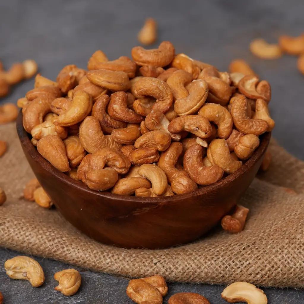 Oven Roasted Cashews